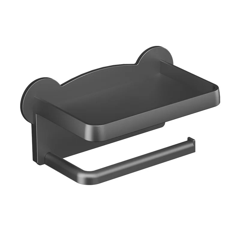 No-Drill Toilet Paper Holder
